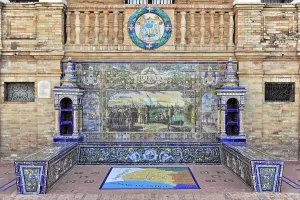 Plaza de Espana in Seville