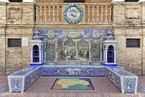 Plaza de Espana in Seville