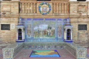 Plaza de Espana in Seville