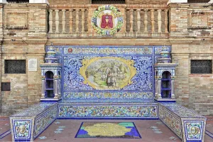 Plaza de Espana in Seville