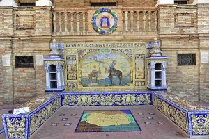 Plaza de Espana in Seville