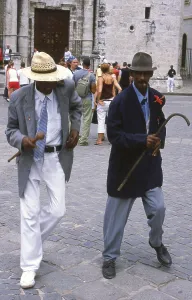 Plaza de la Catedral is one of Old Havana's squares