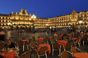 Plaza Mayor, city square, Salamanca