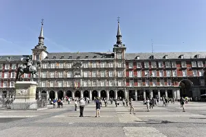 Plaza Mayor, Madrid, Spain, Europe
