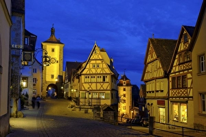 Ploenlein with Sieberstor and Kobolzeller Tor