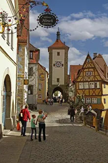 Plonlein, Siebersturm, Rothenburg ob der Tauber