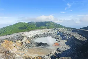 Poas volcano, Poas National Park