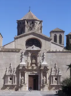 Poblet, Santa Maria monastery church