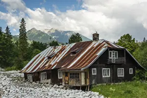 Podspady village in High Tatras mountains