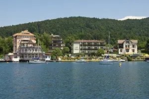 Poertschach on Lake Woerthersee