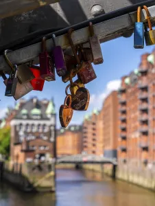Poggenmuehlenbruecke, Hamburg Speicherstadt