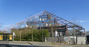 The Point cinema derelict building