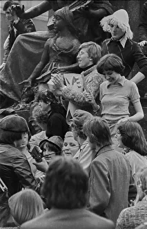Poland, Krakow, 22. 06. 1977, Juwenalia student carnival