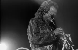 Poland, Warsaw, 30. 10. 1988, Miles Davis