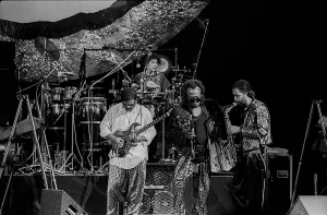 Poland, Warsaw, 30. 10. 1988, Miles Davis