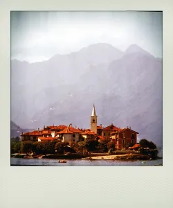 Polaroid effect, Isola dei Pescatori 70s