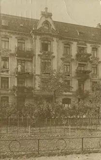 Police station, Hamburg, Germany