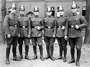Policemen, historical image, ca. 1930