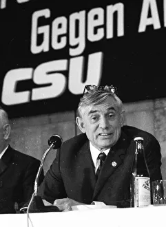Against the policies of the SPD/FDP coalition