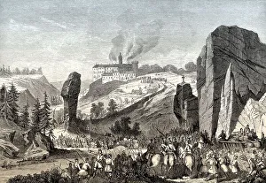 Polish volunteers at Pieskowa SkaNa