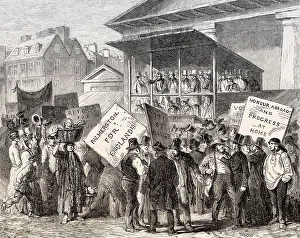 Political campaign, 1852 United Kingdom general election