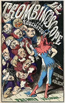 Political caricature, 1882, by Alphonse Hector Colomb pseudonym B