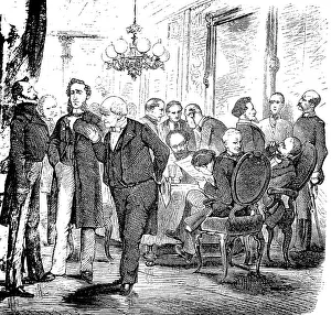 Politicians in the Casino, Men