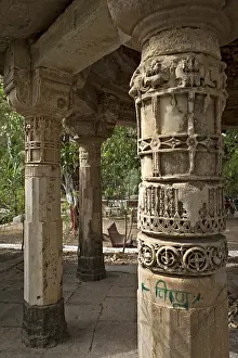 Polo Monument in Forest, Vijayanagar