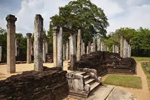 Polonnaruwa - the ruins of an ancient temple