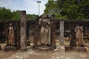 Polonnaruwa - the ruins of an ancient temple