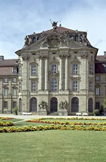 Pommersfelden, Weissenstein Castle/ central building