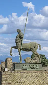 Pompeii, Campania, Naples, Italy