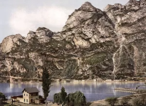 The Ponale Street, Riva, Lake Garda