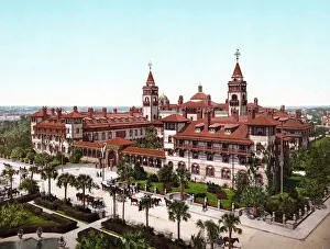 The Ponce de Leon Hotel, St. Augustine
