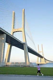 Ponte Vasco da Gama Bridge, Lisbon
