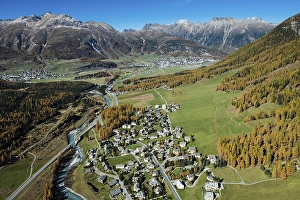 Pontresina am Inn, Samedan, Celerina
