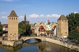 Ponts Couverts, Ill River, Strasbourg