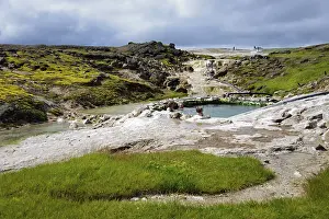 Pool, Kjolur, Hot Pot, Hveravellir