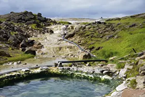 Pool, Kjolur, Hot Pot, Hveravellir