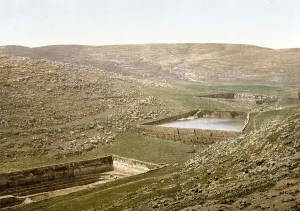 The pools of Salomon, Bethlehem
