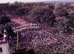 Pooram Festival in Thrissur Trichur