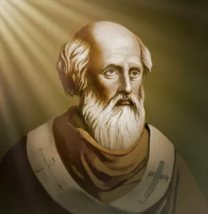 Pope Adeodatus II, c.621 - 676