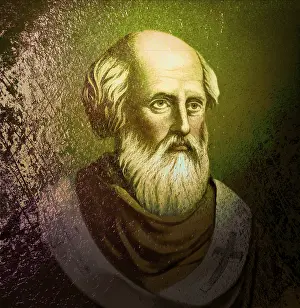 Pope Adeodatus II, c.621 - 676