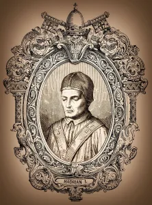 Pope Adrian I or Hadrianus I, Pope from 772 to 795