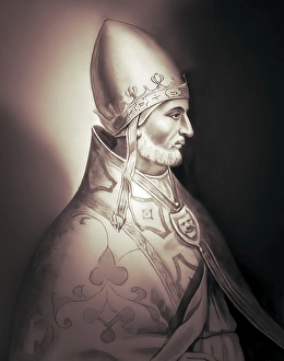 Pope Adrian IV or Hadrian IV, Adrianus IV