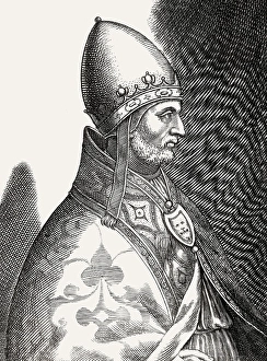Pope Adrian IV or Hadrian IV, Adrianus IV