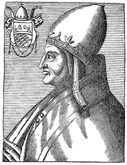 Pope Anastasius IV, born Corrado Demetri della Suburra