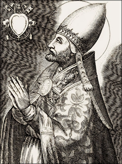 Pope Benedict II, bishop of Rome from 683 to 685