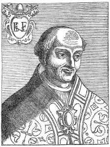 Pope Benedict III or Benedictus III