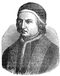 Pope Benedict XIV or Benedictus XIV
